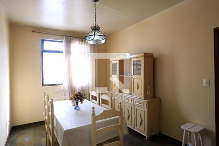 Sala de Jantar de apartamento à venda com 3 quartos, 90m² em União, Belo Horizonte