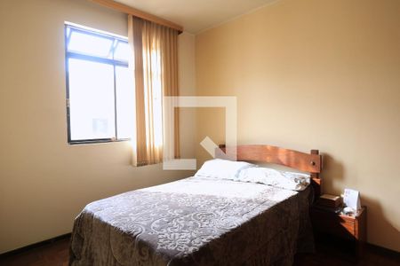 Suíte de apartamento à venda com 3 quartos, 90m² em União, Belo Horizonte