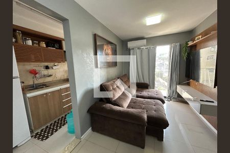 Sala de apartamento à venda com 3 quartos, 78m² em Engenho da Rainha, Rio de Janeiro