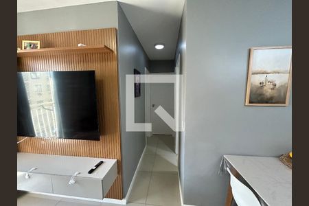 Corredor de apartamento à venda com 3 quartos, 78m² em Engenho da Rainha, Rio de Janeiro