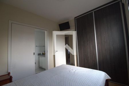 Suite  de apartamento à venda com 3 quartos, 75m² em Santo Andre, Belo Horizonte