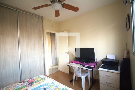Quarto 01 de apartamento à venda com 3 quartos, 75m² em Santo Andre, Belo Horizonte
