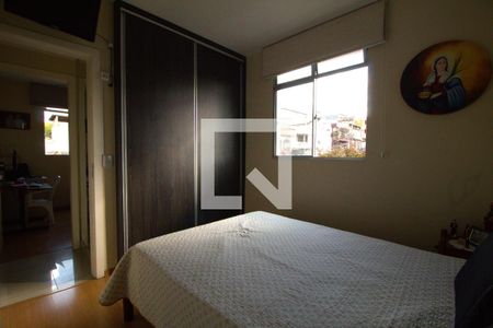 Suite de apartamento à venda com 3 quartos, 75m² em Santo Andre, Belo Horizonte