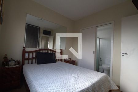 Suite  de apartamento à venda com 3 quartos, 75m² em Santo Andre, Belo Horizonte