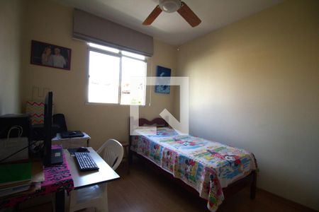 Quarto 01 de apartamento à venda com 3 quartos, 75m² em Santo Andre, Belo Horizonte