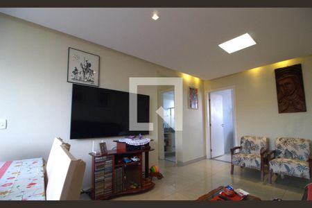 Sala de Estar  de apartamento à venda com 3 quartos, 75m² em Santo Andre, Belo Horizonte