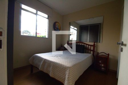 Suite  de apartamento à venda com 3 quartos, 75m² em Santo Andre, Belo Horizonte