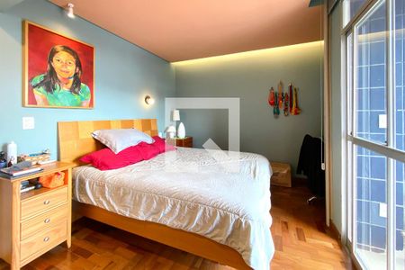 Suite 1 de apartamento à venda com 2 quartos, 132m² em Santo Antônio, Belo Horizonte