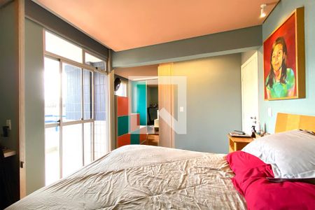Suite 1 de apartamento à venda com 2 quartos, 132m² em Santo Antônio, Belo Horizonte