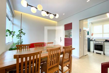 Sala de apartamento à venda com 2 quartos, 132m² em Santo Antônio, Belo Horizonte