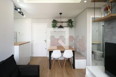 Sala de apartamento à venda com 2 quartos, 41m² em Campanário, Diadema