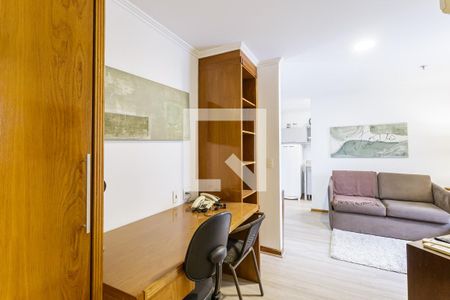 Sala de apartamento para alugar com 2 quartos, 55m² em Vila Olímpia, São Paulo