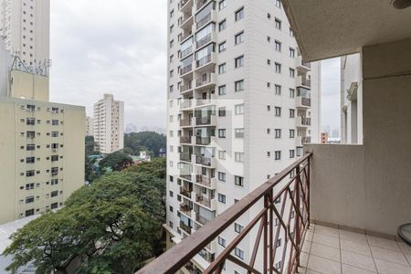 Varanda de apartamento para alugar com 2 quartos, 55m² em Vila Olímpia, São Paulo
