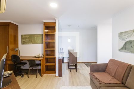 Sala de apartamento para alugar com 2 quartos, 55m² em Vila Olímpia, São Paulo