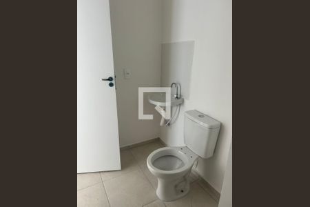 Banheiro  de apartamento para alugar com 2 quartos, 42m² em Várzea de Baixo, São Paulo