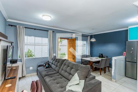 Sala de casa à venda com 2 quartos, 160m² em Jardim Vivan, São Paulo