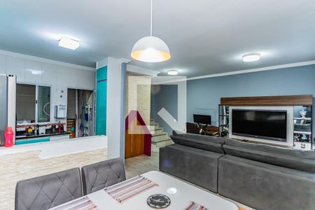 Sala de casa à venda com 2 quartos, 160m² em Jardim Vivan, São Paulo