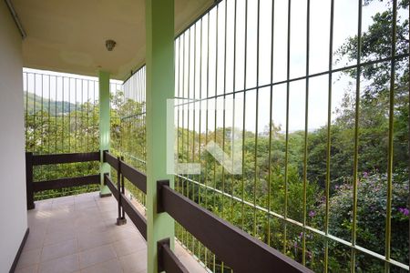 Varanda do quarto 1 de casa à venda com 4 quartos, 387m² em Teresópolis, Porto Alegre