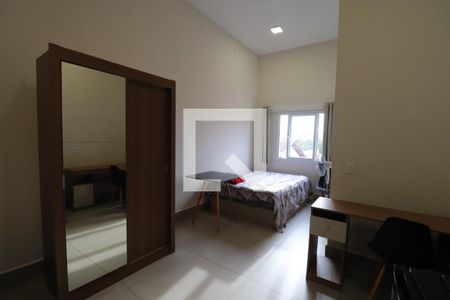 Quarto/sala de casa para alugar com 1 quarto, 25m² em Residencial Florida, Ribeirão Preto