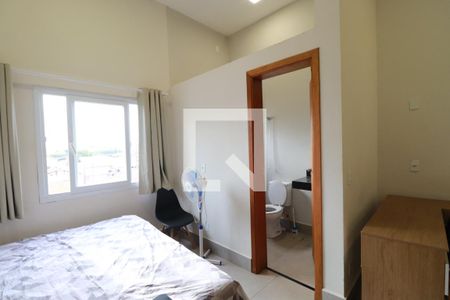 Quarto/sala de casa para alugar com 1 quarto, 25m² em Residencial Florida, Ribeirão Preto
