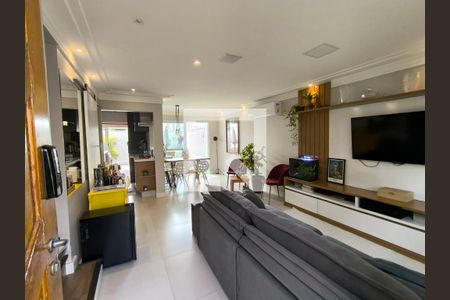Sala de casa de condomínio à venda com 3 quartos, 147m² em Vila da Saúde, São Paulo