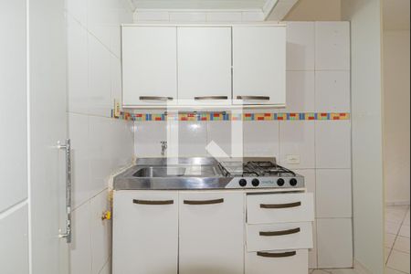 Cozinha de kitnet/studio para alugar com 1 quarto, 30m² em Perdizes, São Paulo