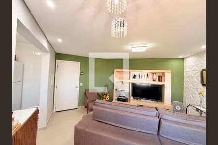 Sala de apartamento para alugar com 2 quartos, 48m² em Jardim do Lago, Jundiaí