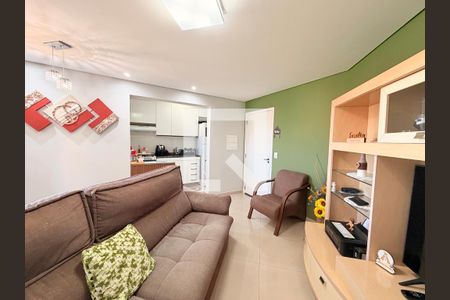 Sala de apartamento para alugar com 2 quartos, 48m² em Jardim do Lago, Jundiaí