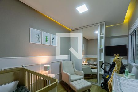Quarto de apartamento à venda com 2 quartos, 81m² em Independência, São Bernardo do Campo