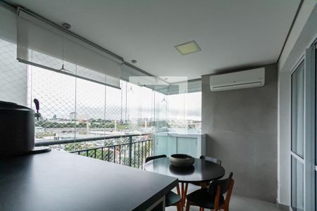 Varanda Gourmet de apartamento à venda com 2 quartos, 81m² em Independência, São Bernardo do Campo
