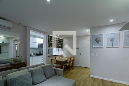 Sala de apartamento à venda com 2 quartos, 81m² em Independência, São Bernardo do Campo
