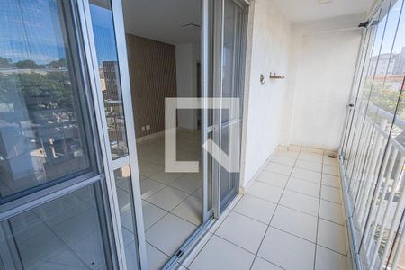 varanda de apartamento para alugar com 3 quartos, 75m² em Castelo, Belo Horizonte