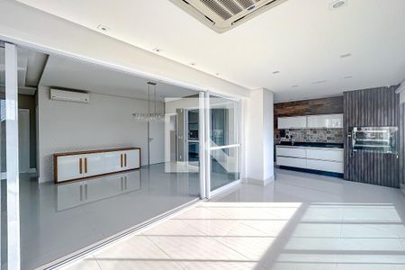 Varanda de apartamento para alugar com 3 quartos, 226m² em Vila Gomes Cardim, São Paulo
