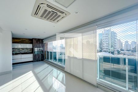 Varanda de apartamento para alugar com 3 quartos, 226m² em Vila Gomes Cardim, São Paulo