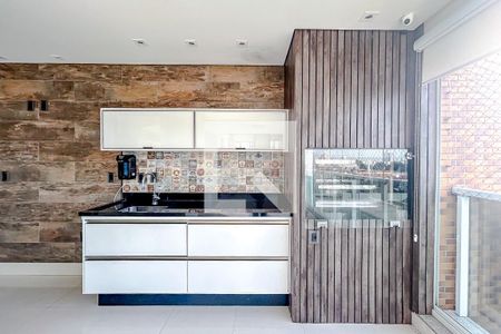 Varanda de apartamento para alugar com 3 quartos, 226m² em Vila Gomes Cardim, São Paulo