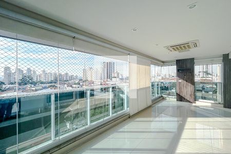 Varanda de apartamento para alugar com 3 quartos, 226m² em Vila Gomes Cardim, São Paulo