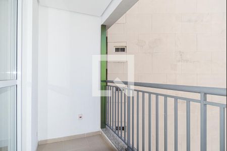 Varanda do Quarto de kitnet/studio para alugar com 1 quarto, 28m² em Bela Vista, São Paulo