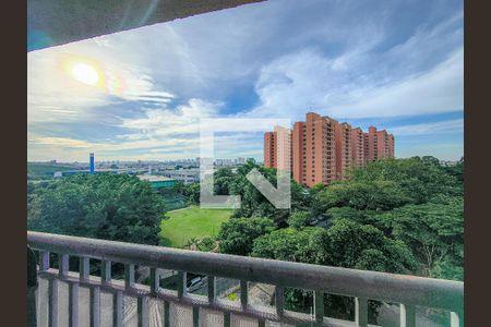 Varanda da Sala de apartamento à venda com 2 quartos, 62m² em Vila Castelo, São Paulo