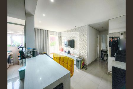 Sala de apartamento à venda com 2 quartos, 62m² em Vila Castelo, São Paulo