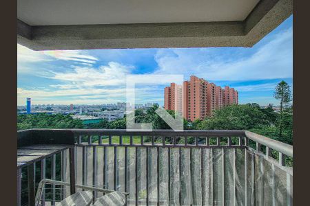 Varanda da Sala de apartamento à venda com 2 quartos, 62m² em Vila Castelo, São Paulo