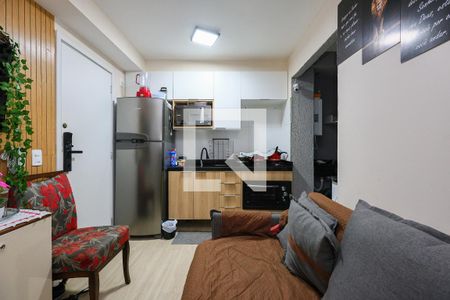 Sala de apartamento à venda com 2 quartos, 32m² em Vila Plana, São Paulo