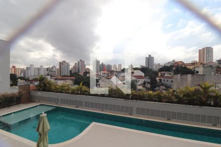 Vista Varanda Sala de apartamento à venda com 3 quartos, 77m² em Vila Scarpelli, Santo André