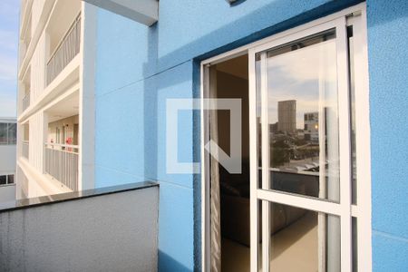 Varanda de apartamento à venda com 1 quarto, 45m² em Guaiauna, São Paulo