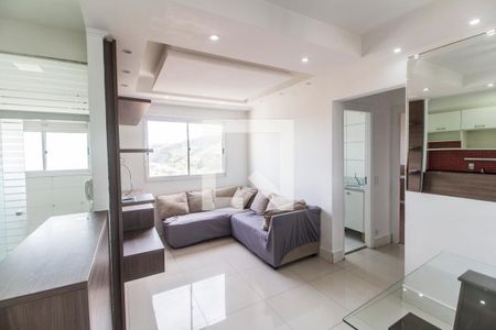 Sala  de apartamento para alugar com 2 quartos, 51m² em Centro, Barueri