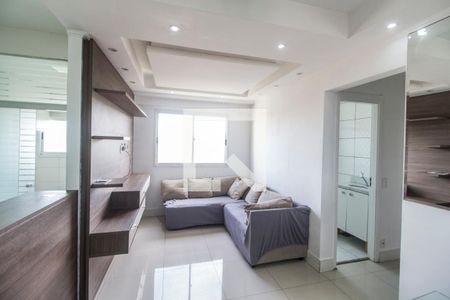 Sala  de apartamento para alugar com 2 quartos, 51m² em Centro, Barueri