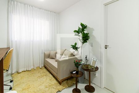 Sala de apartamento para alugar com 1 quarto, 24m² em Barra Funda, São Paulo