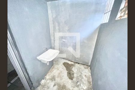 Área de Serviço de casa para alugar com 1 quarto, 32m² em Jardim dos Francos, São Paulo