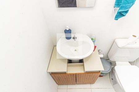 Banheiro de apartamento para alugar com 1 quarto, 32m² em Brás, São Paulo
