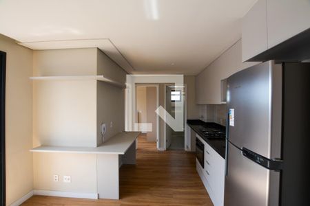 SALA de apartamento para alugar com 2 quartos, 37m² em Vila Sonia, São Paulo