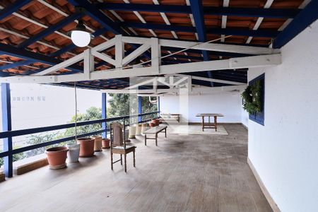 Varanda da Sala de casa para alugar com 5 quartos, 567m² em Serra, Belo Horizonte